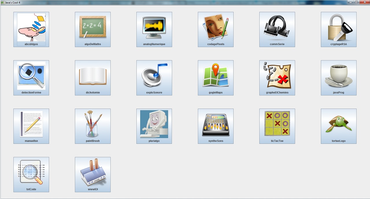 Java's Cool